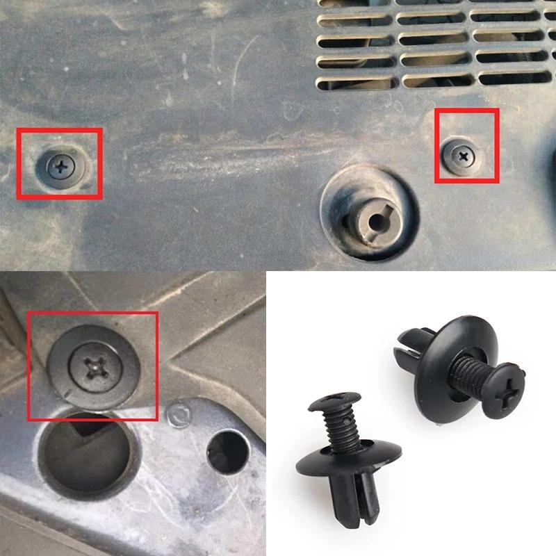 Universal Car Plastic Fender Fastener Clips（150pcs）