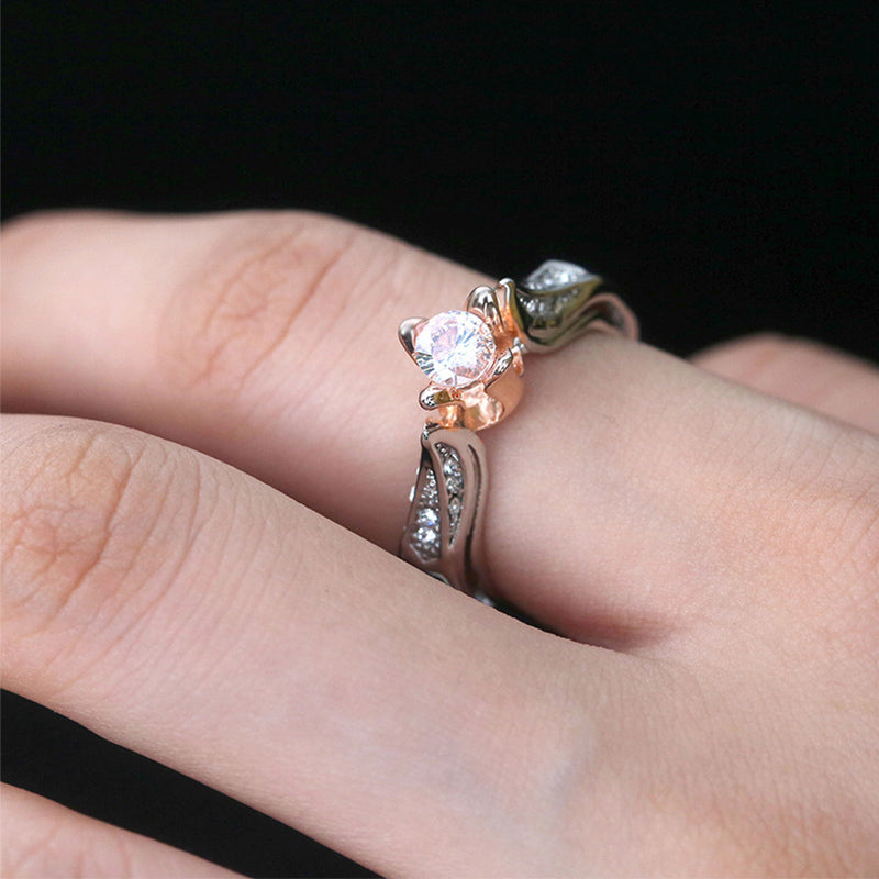Forever Bloom Rose Ring