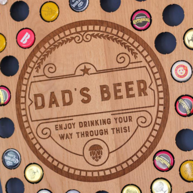 Beer Bottle Cap Holder