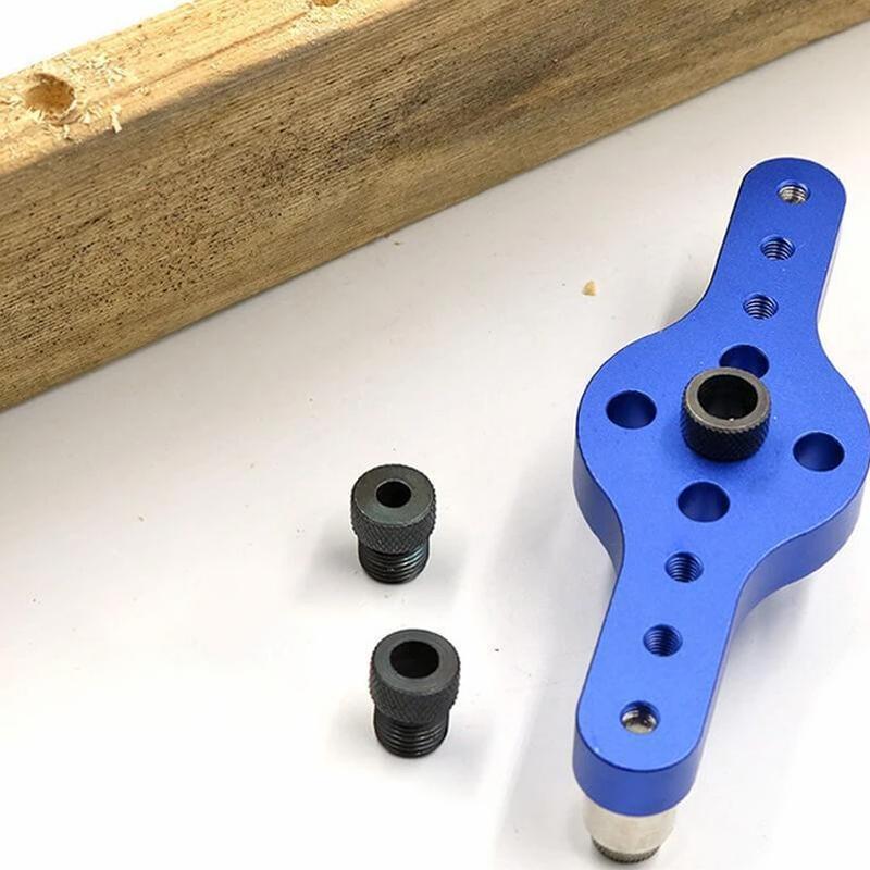 Woodworking drilling locator