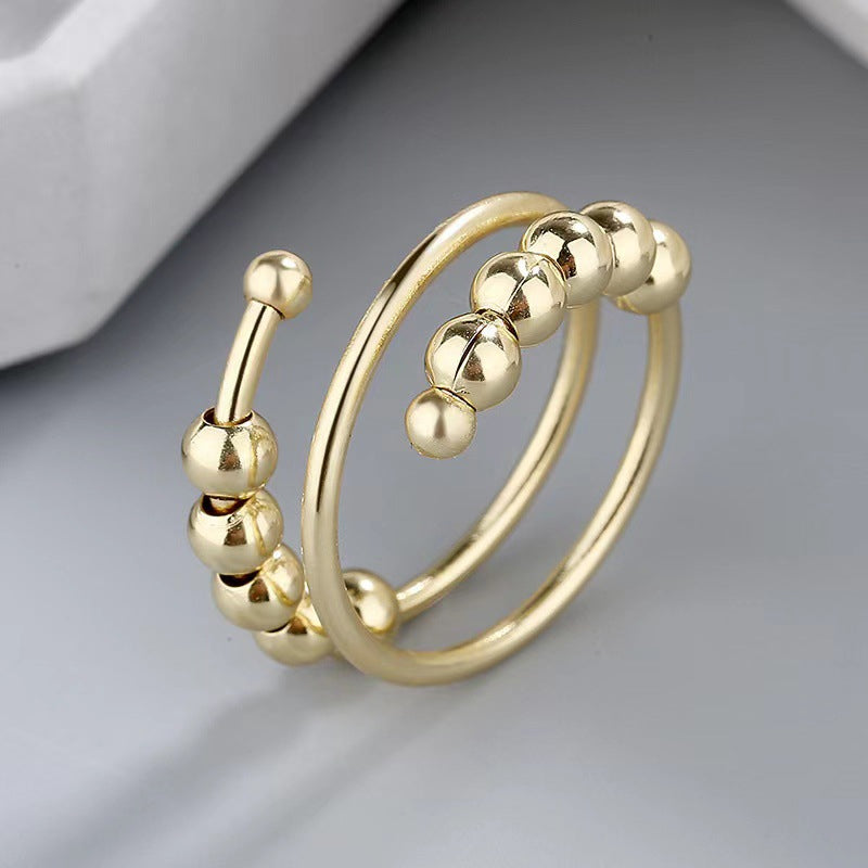Double Bead Decompression Ring