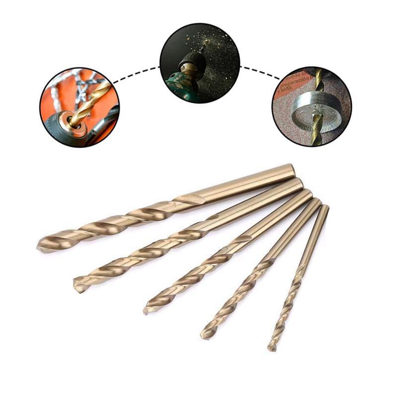 Twist drill with straight rod （50 pcs）