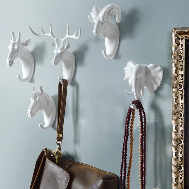 Animal Head Style Wall Hook