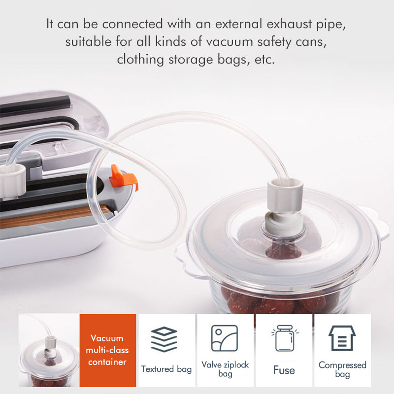 Automatic food vacuum sealer