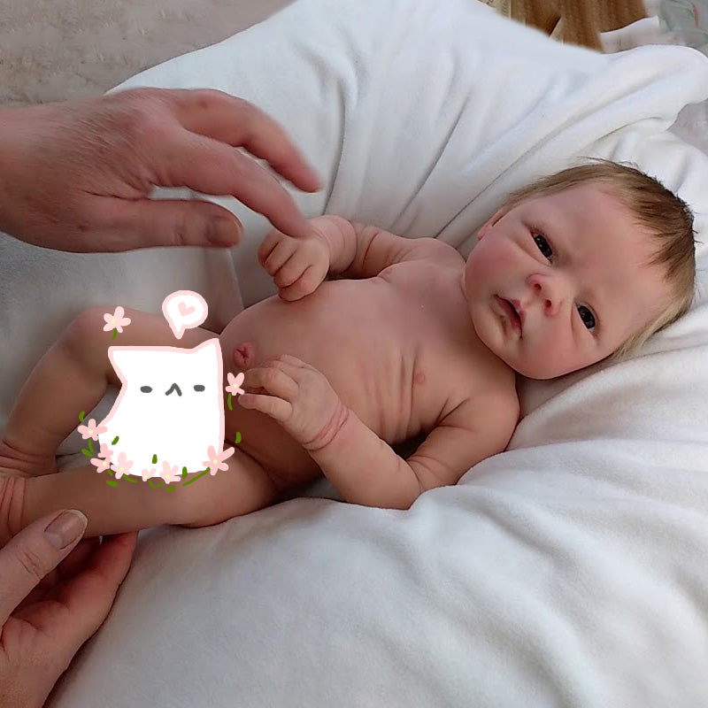 Soft Silicone Reborn Baby Doll