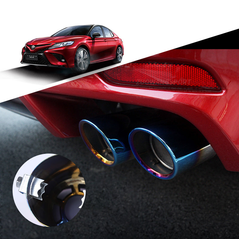 Stainless steel exhaust pipe