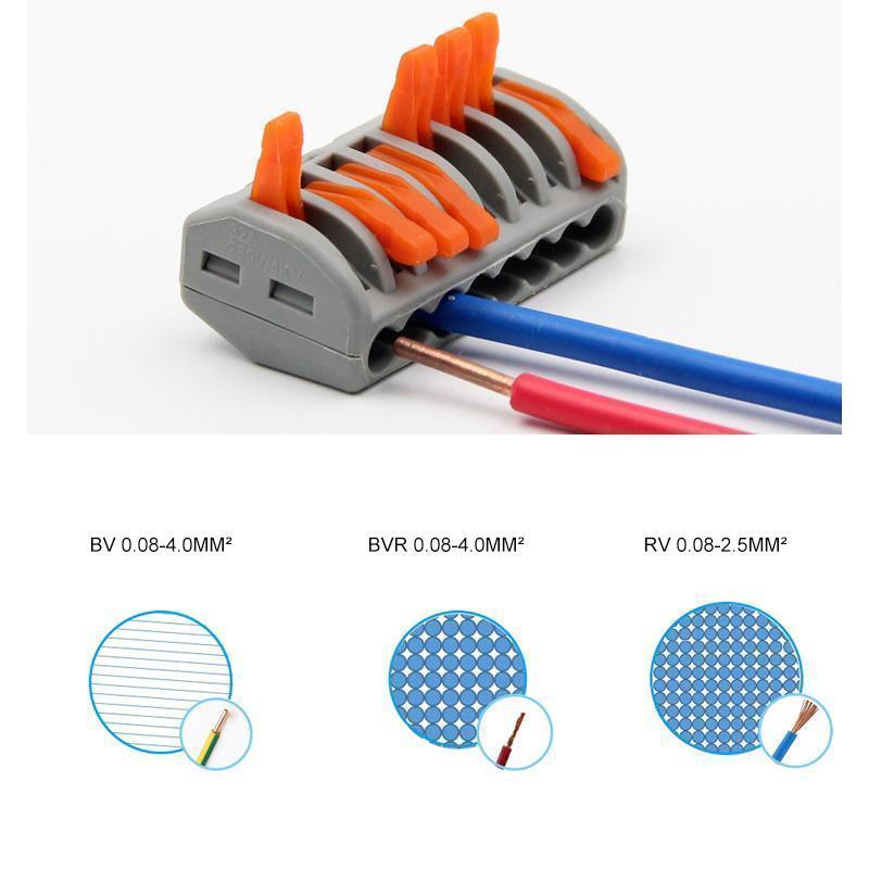 🔥🔥50% off-Universal Wire Connector Terminal Block For Fast Wiring
