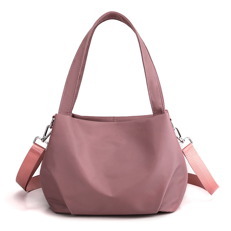 Shoulder and cross-body light and versatile casual bag