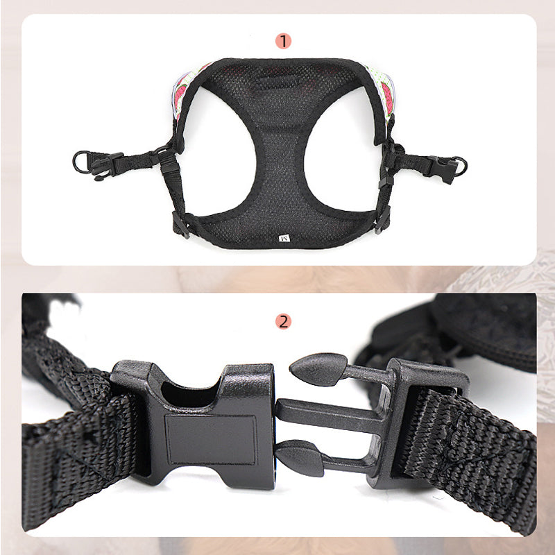 Reflective Harness for Pets