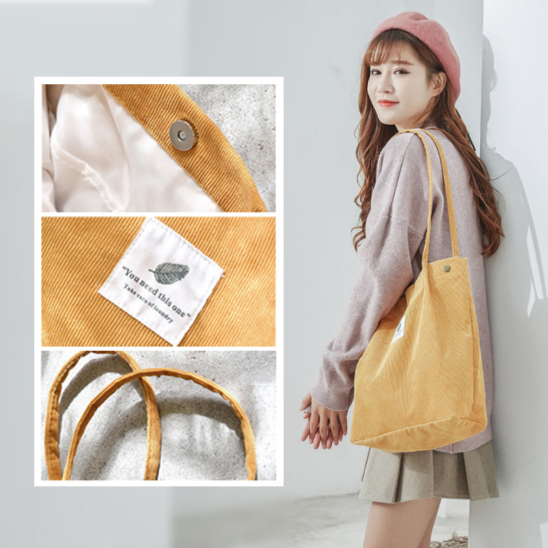 Cord Tote Bag