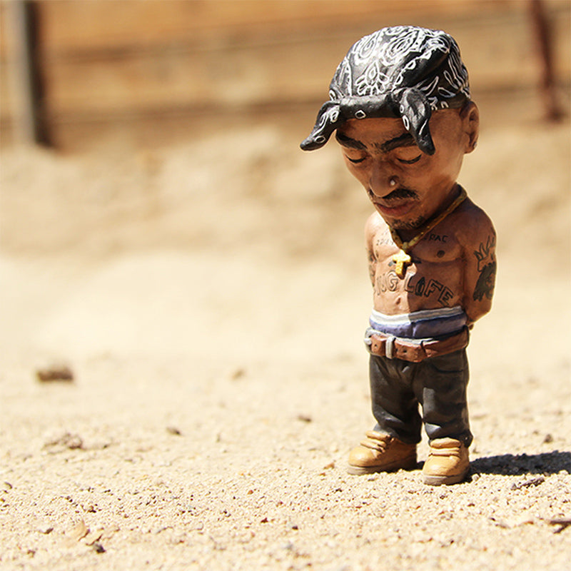 Resin rappers desktop decoration