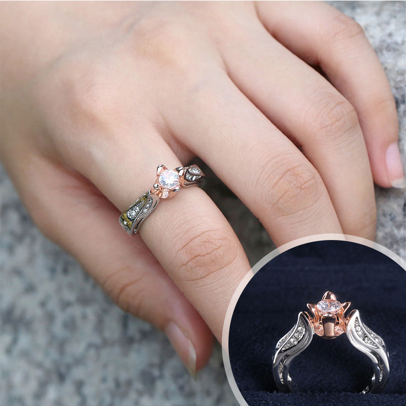 Forever Bloom Rose Ring
