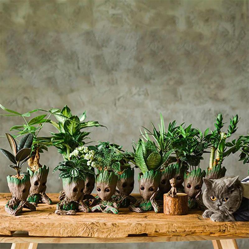 Tree Man Planter Flower Pot