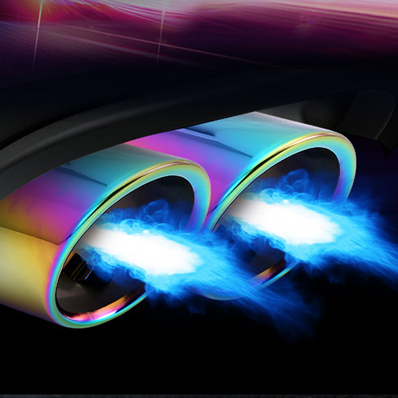 Stainless steel exhaust pipe