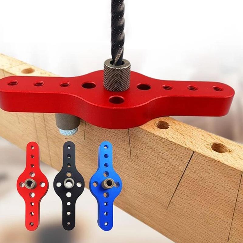 Woodworking drilling locator