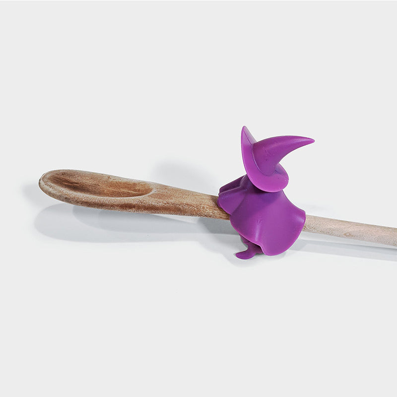 Silicone Witch Spoon Holder