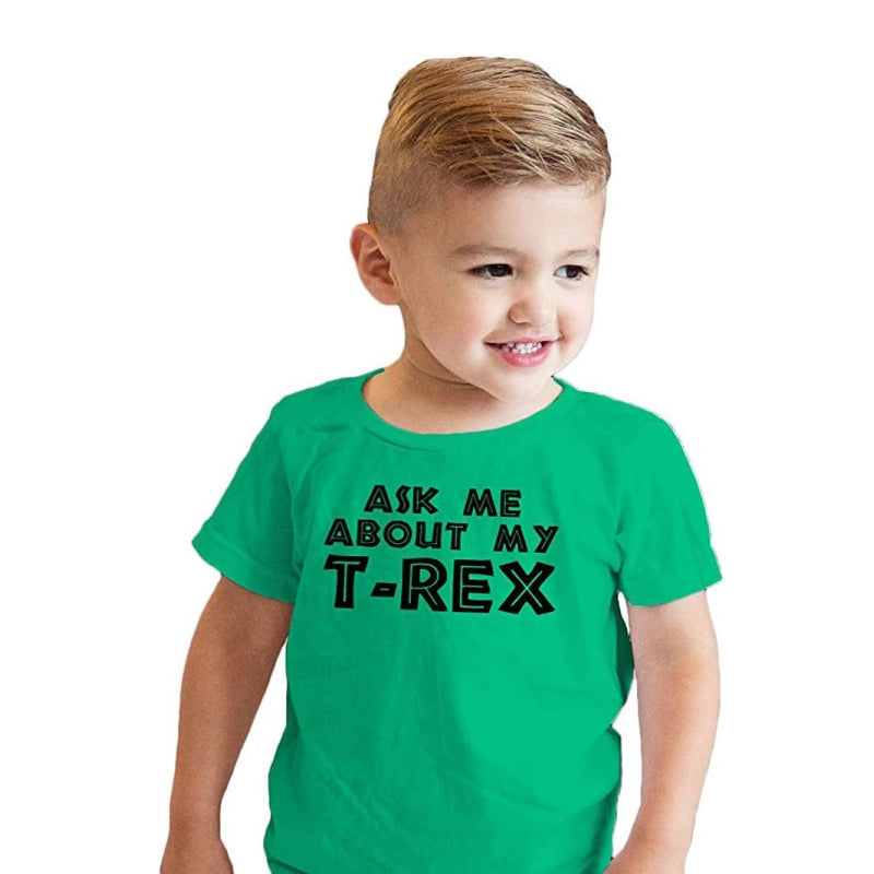 Dinosaur Roar Parent-child T-shirt