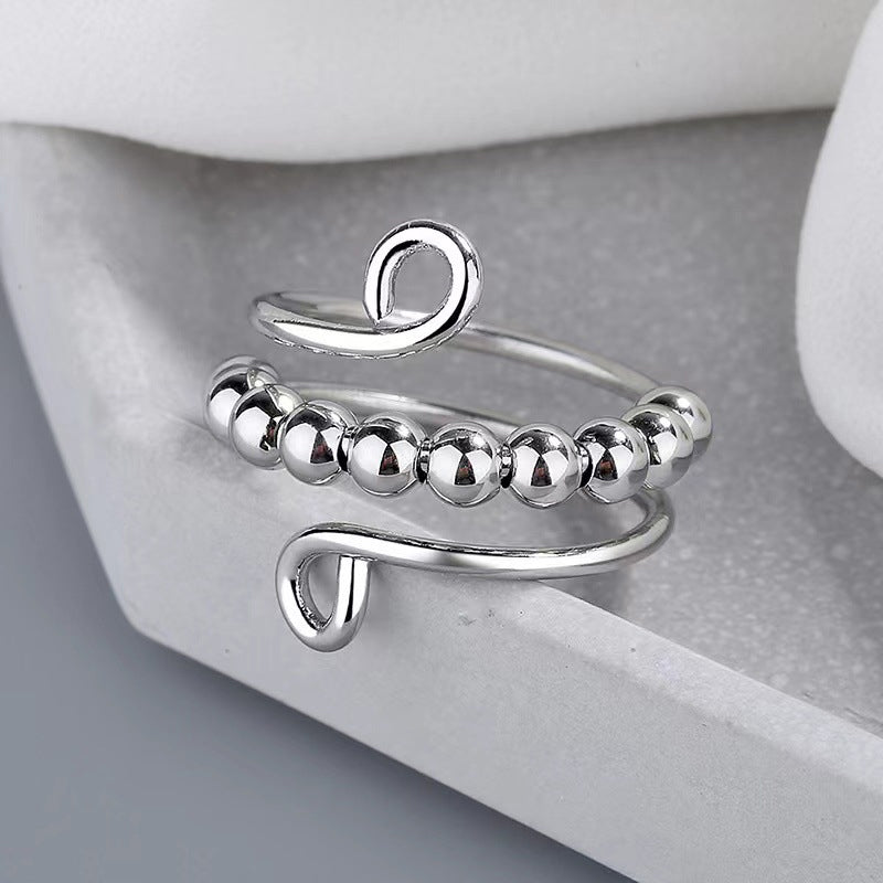 Double Bead Decompression Ring