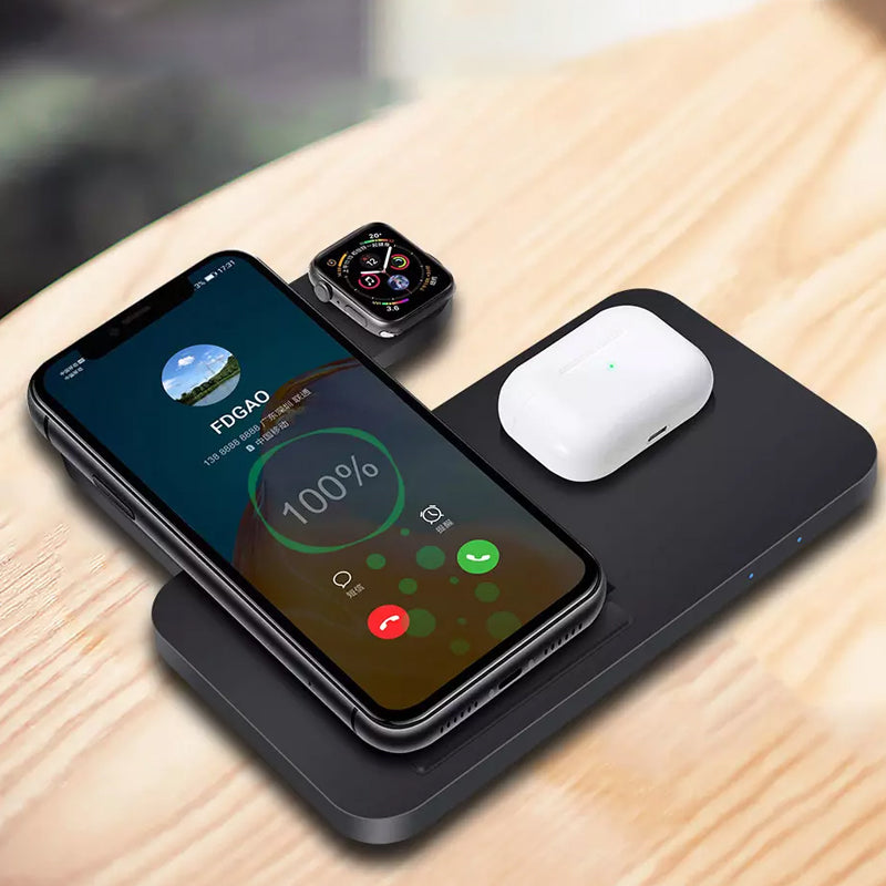 3-in-1 Wireless Charger