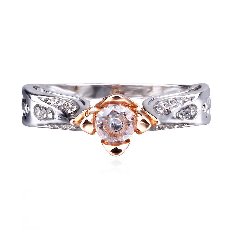Forever Bloom Rose Ring