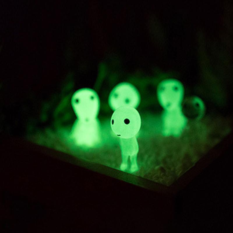 Princess of the Spirit Forest Elves Gardening Decor Toy Phosphorescence