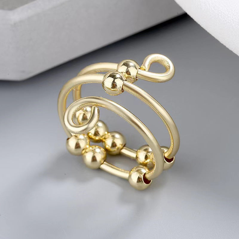 Double Bead Decompression Ring