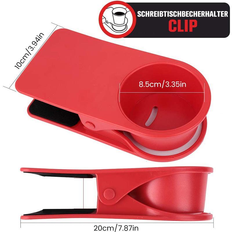 Schreibtischbecherhalter Clip