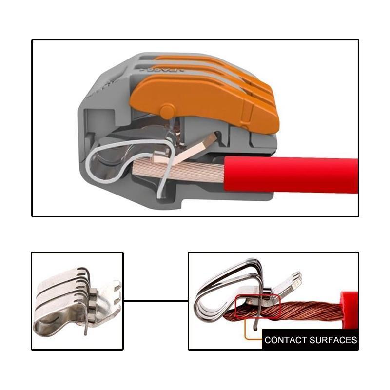 🔥🔥50% off-Universal Wire Connector Terminal Block For Fast Wiring