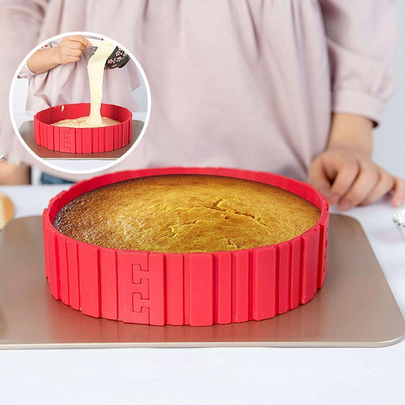 DIY Nonstick Silicone Cake Mold
