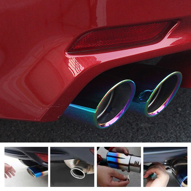Stainless steel exhaust pipe