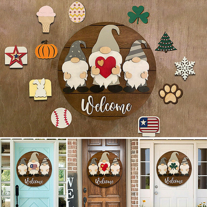 🔥Mother's Day Promotion-50% OFF🔥Welcome door decoration pendant