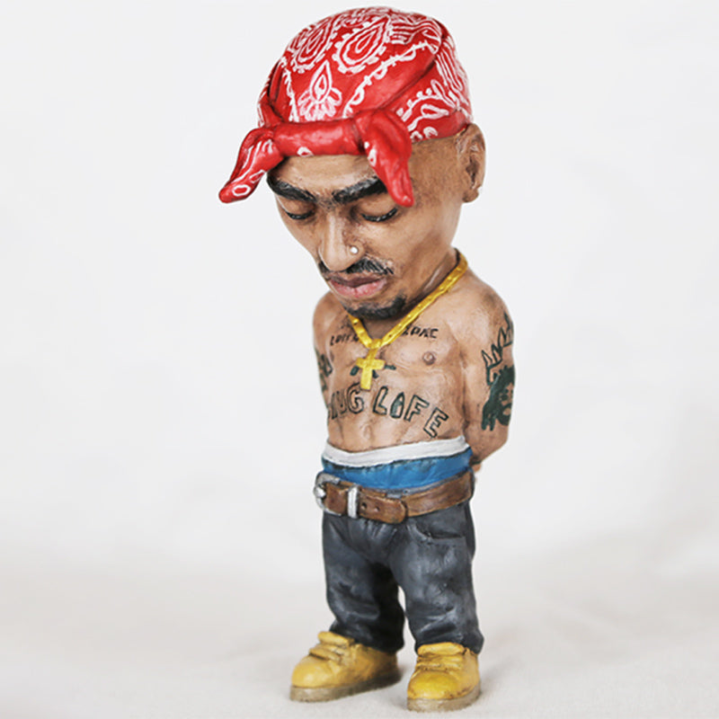 Resin rappers desktop decoration