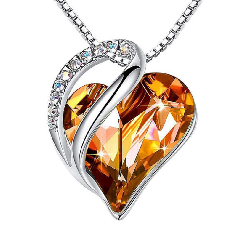 Heart of the Sea Love Necklace