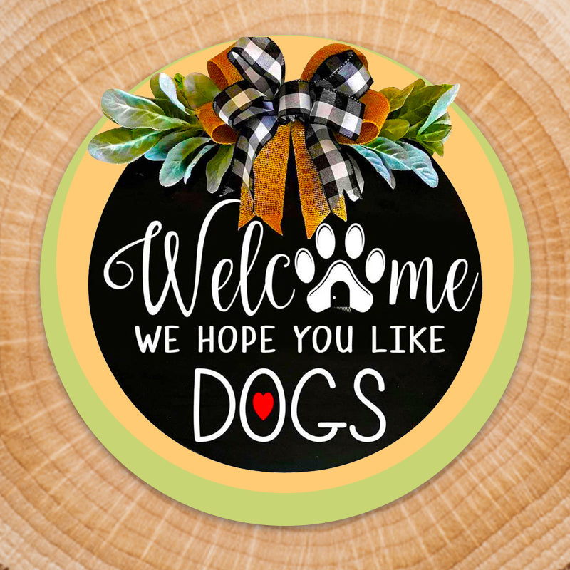 Wooden listing welcome listing🐶🐾Buy 2, -10%🐾