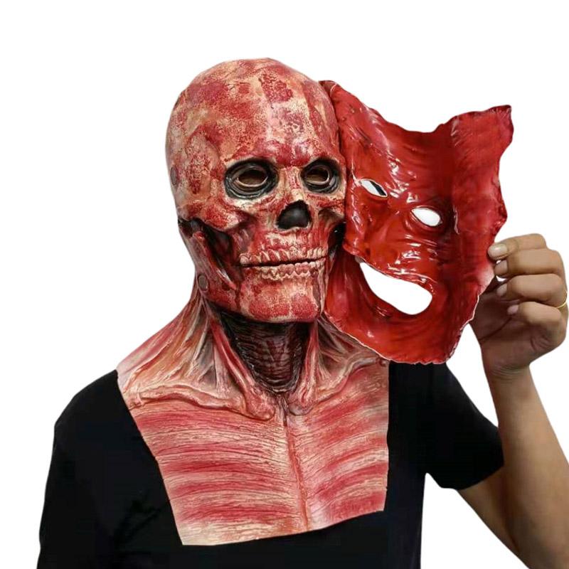 Halloween Skull Double-layer Mask