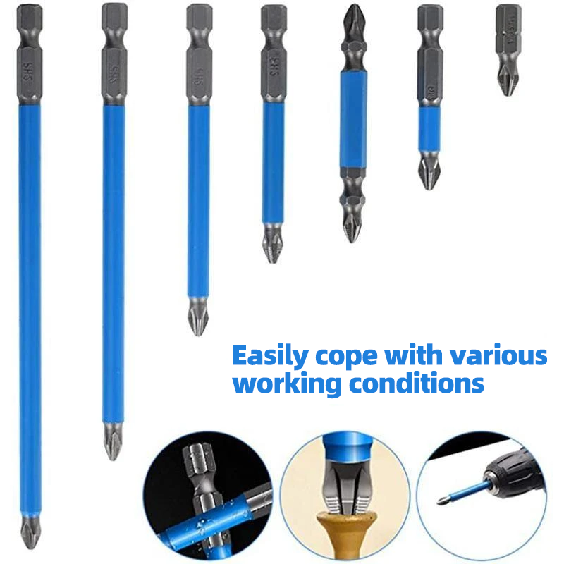 Magnetic Anti-Slip Drill Bit (7PCS)