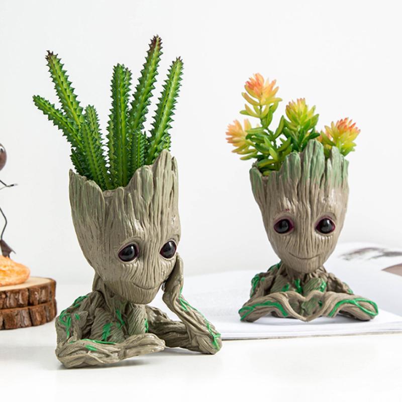Tree Man Planter Flower Pot