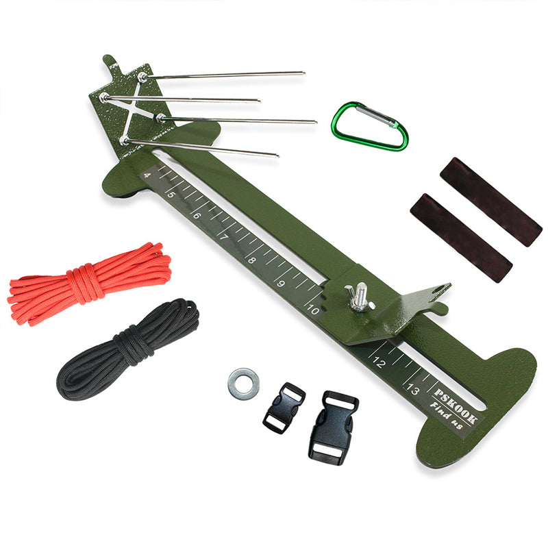 Tool kit for making bracelets