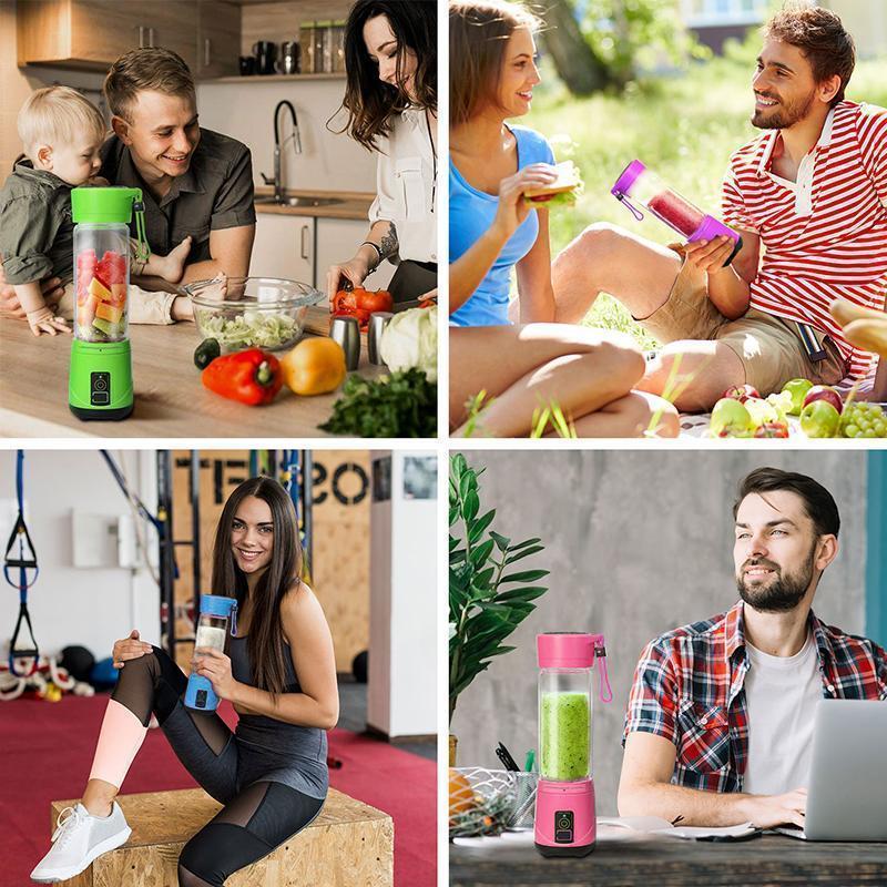 Portable USB Electric Juicer