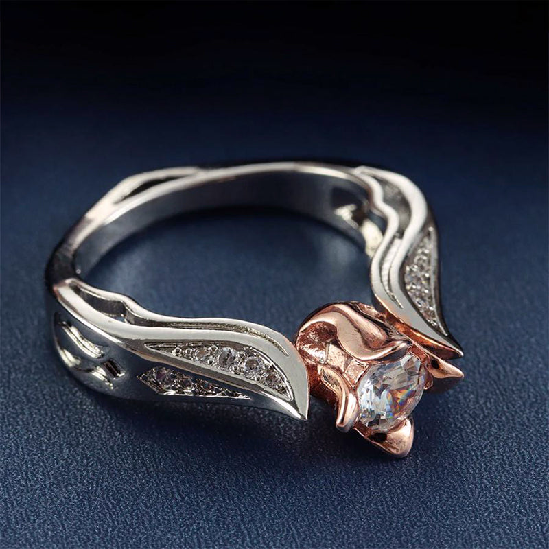 Forever Bloom Rose Ring