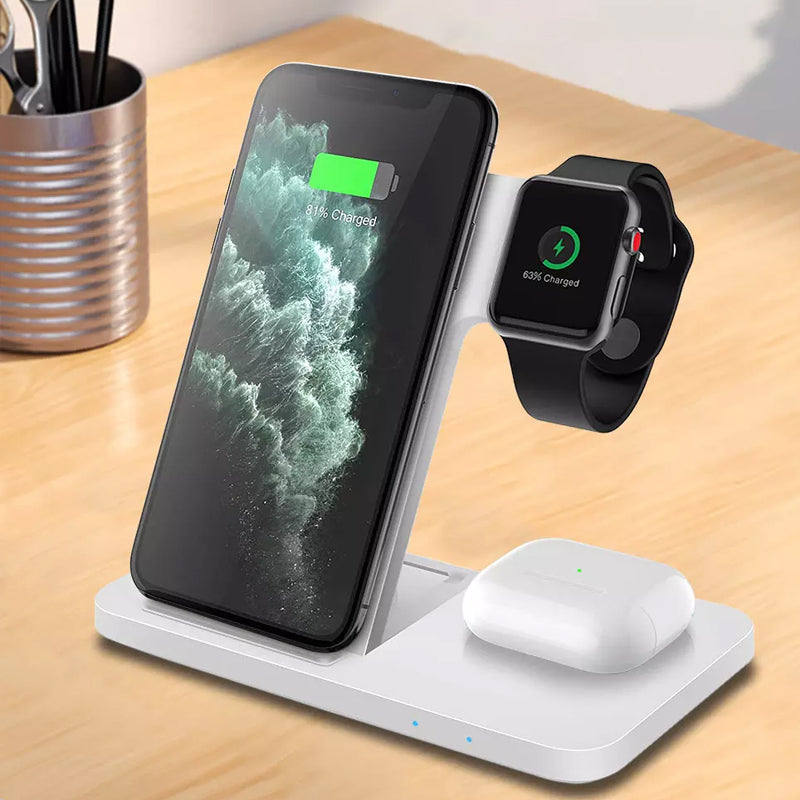 3-in-1 Wireless Charger