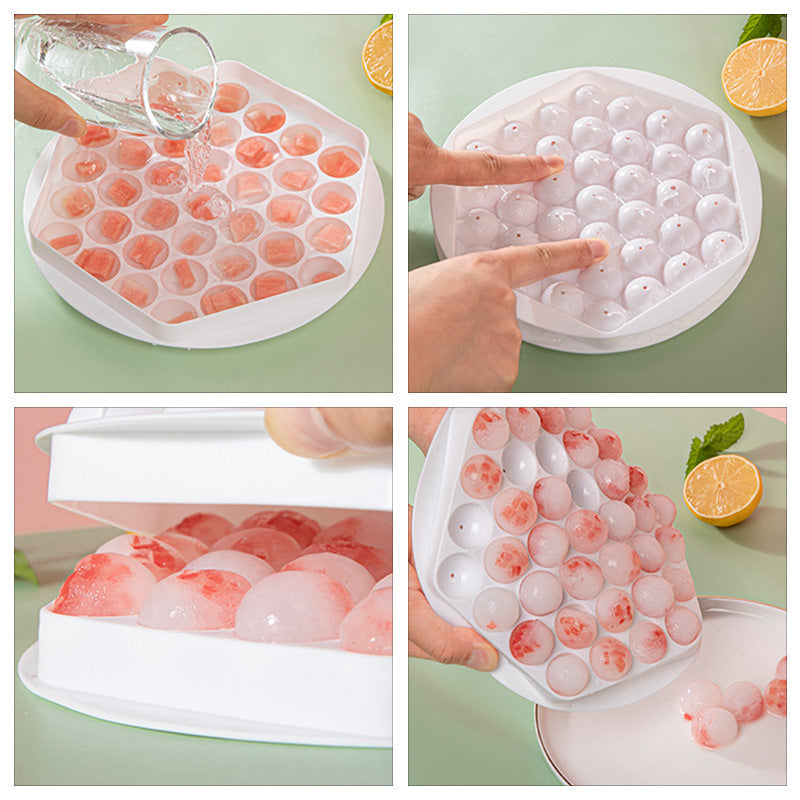 ice ball shape