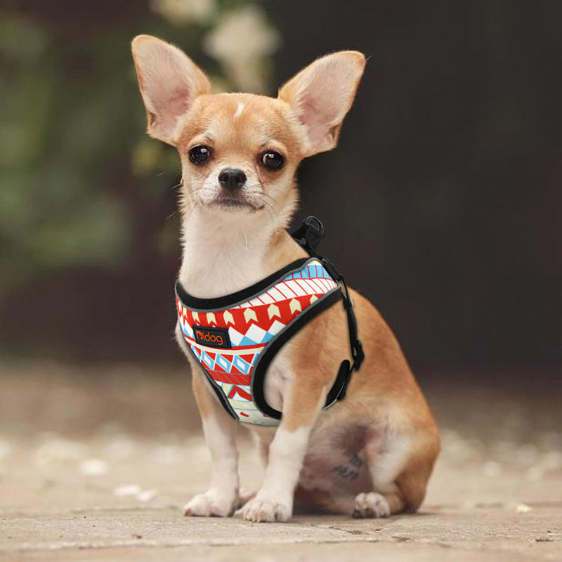 Reflective Harness for Pets