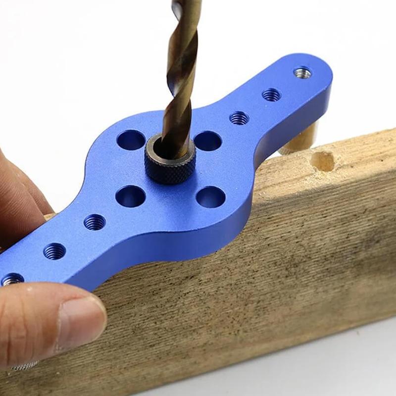 Woodworking drilling locator