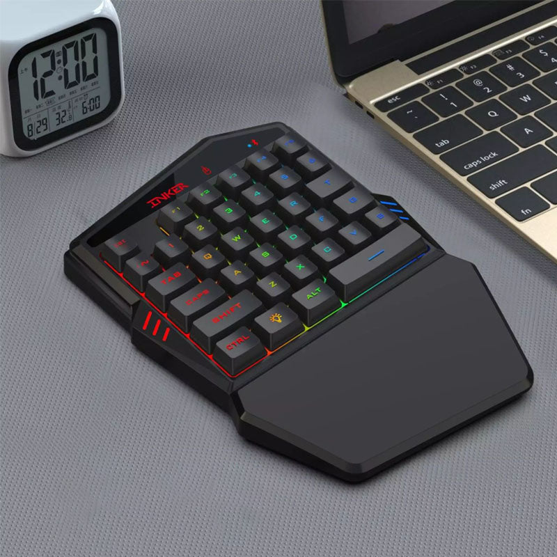 Mobile Game Bluetooth Keyboard Mouse Set