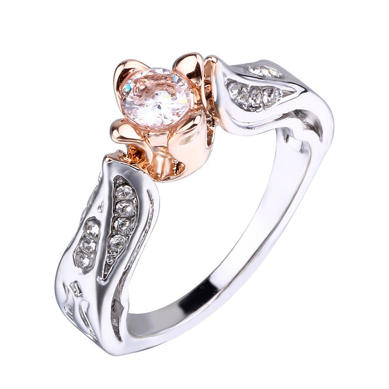 Forever Bloom Rose Ring