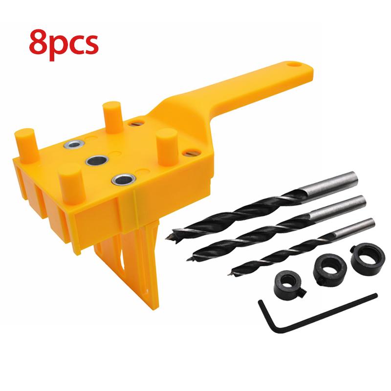 Wood Doweling Hole Drill Guide