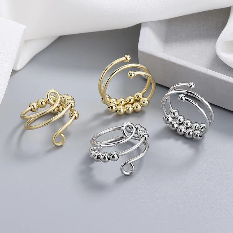 Double Bead Decompression Ring