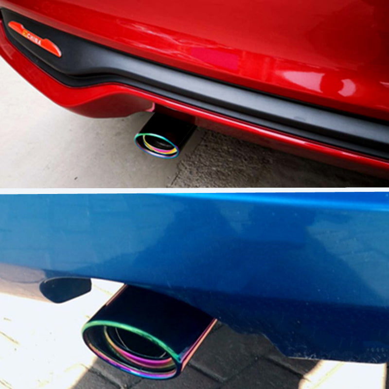 Stainless steel exhaust pipe
