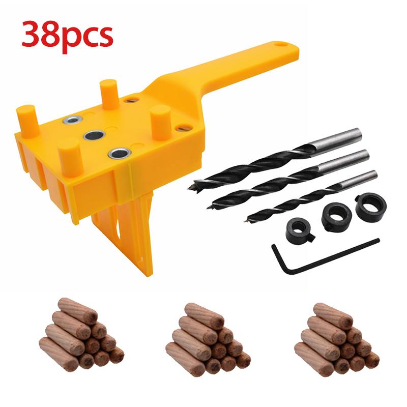 Wood Doweling Hole Drill Guide